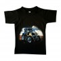 T-shirt Blå Traktor Fram