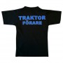 T-shirt Blå Traktor Bak