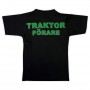 T-shirt Grön Traktor Bak