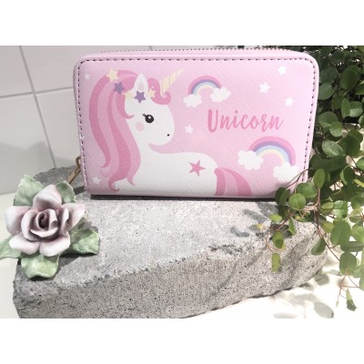 Plånbok Unicorn Rosa