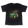 T-shirt Grön Traktor i skog