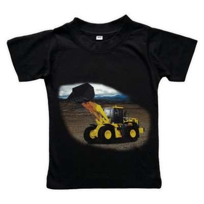T-shirt Hjullastare Fram