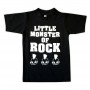 T-shirt Little monster of rock
