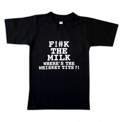 T-shirt F**k the milk