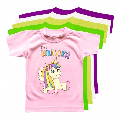 T-shirt Unicorn Baby Färger