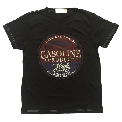 T-shirt Gasoline Vintage Retro