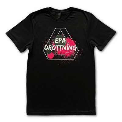 T-paita EPA-drottning - Ströga Runt Edessä